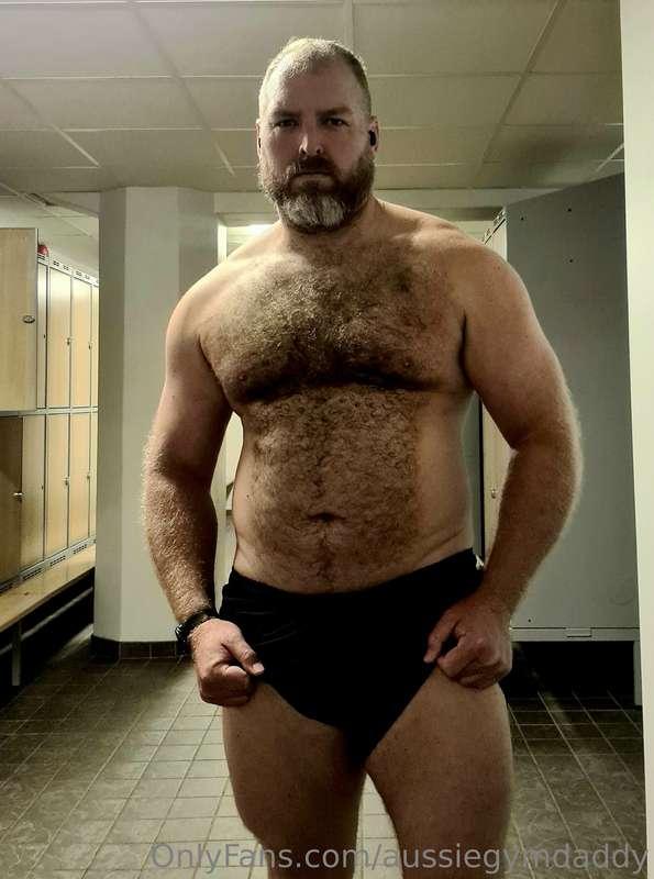 I'm going to miss this Swedish locker room 🥲