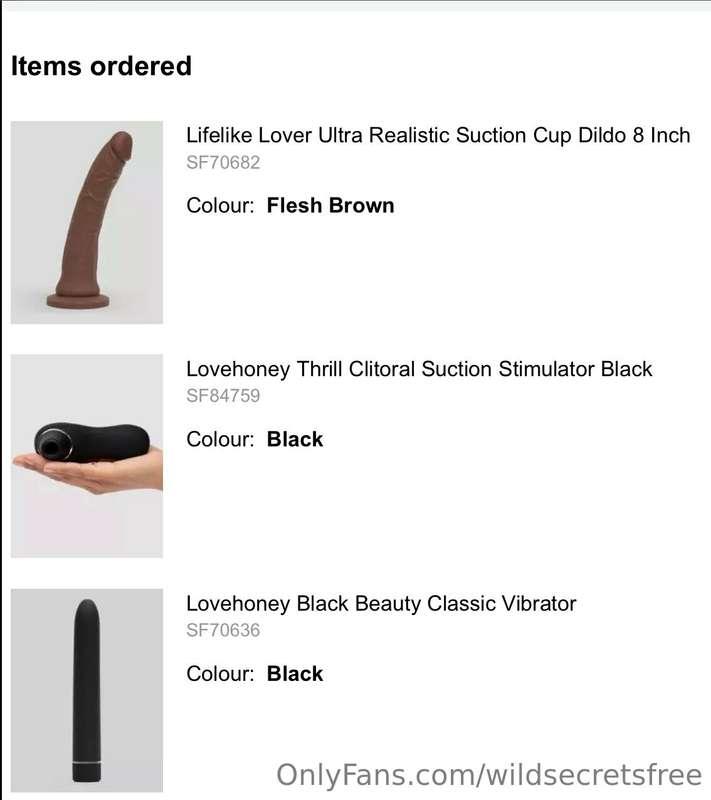 I went shopping…. 🛍️