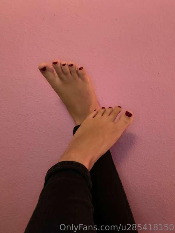 Red nails ❤️❤️