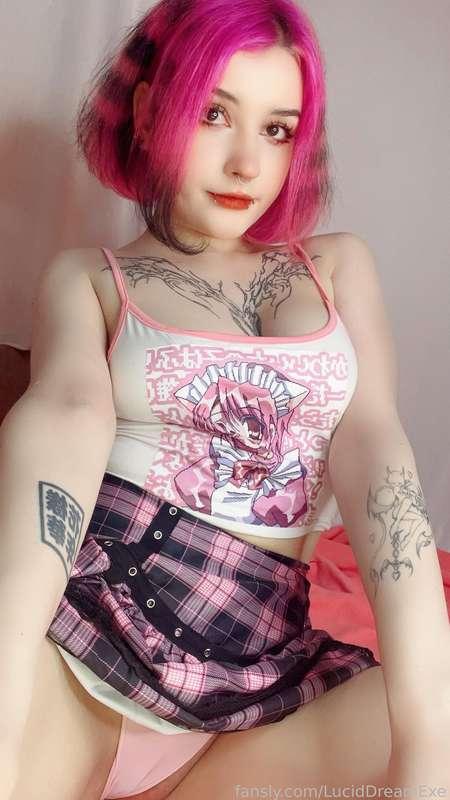 felt cute :p

☆ #fyp #goth #tattooed #altgirl #gothgirl #egirl #inked #naturalbody #thick #alt ☆