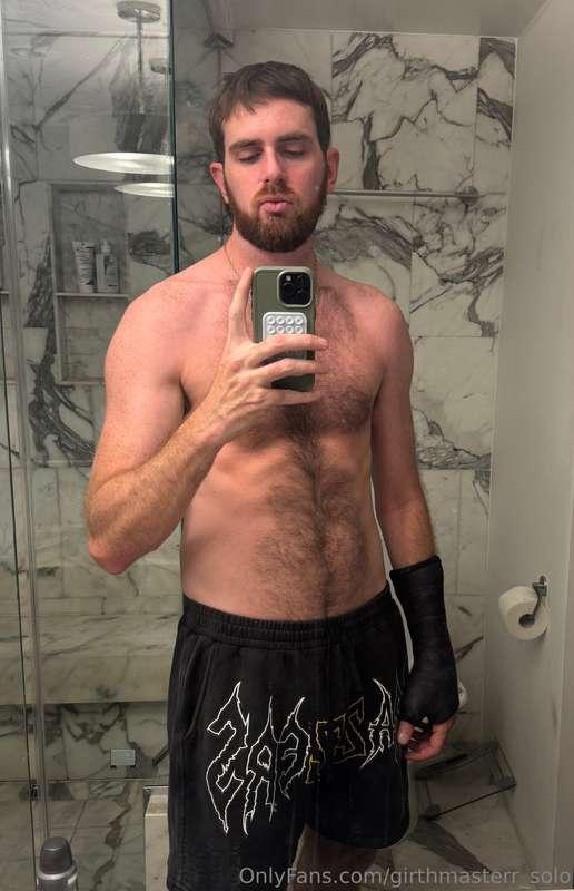 I love my hairy body, do you?