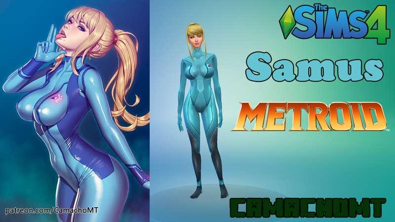 235 - Samus - Metroid