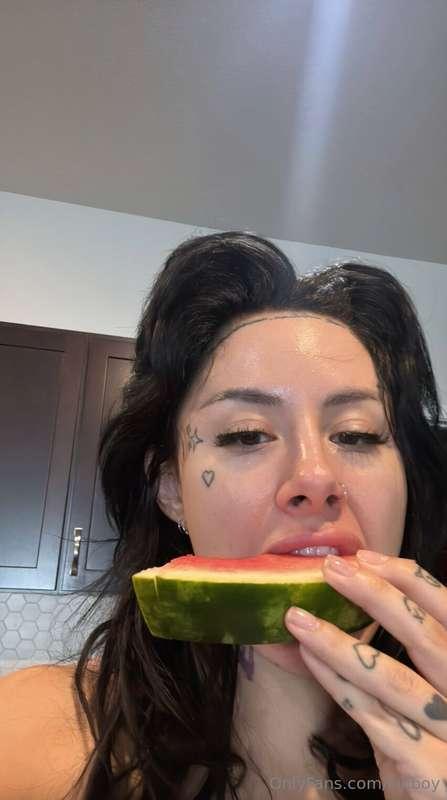 🍉 u know