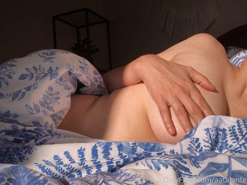 It’s a love story between me and my bed... 
I have to say I’..