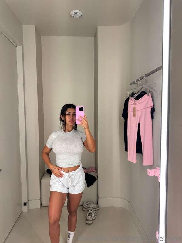 Comfy? I could stay here a while... 😘