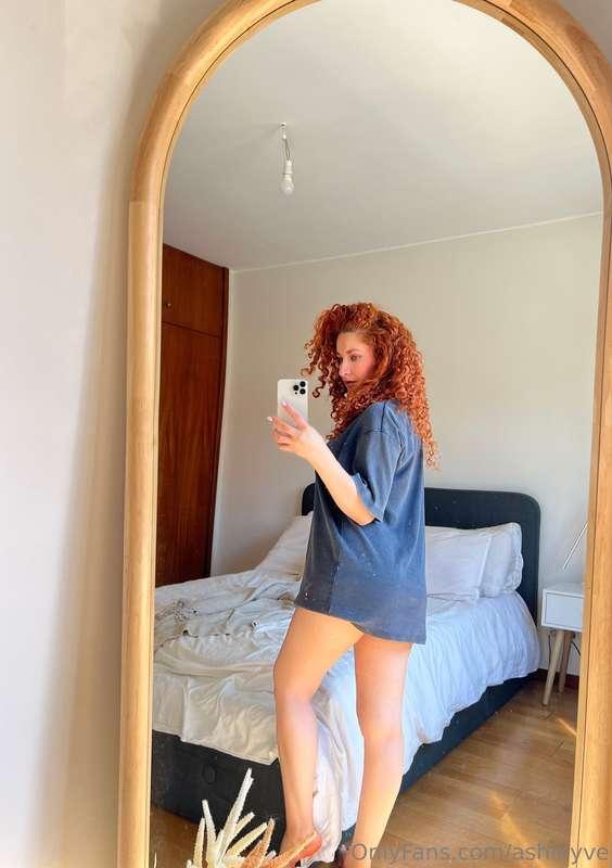 You never know what might be under a shirt... 😏 Swipe to see..