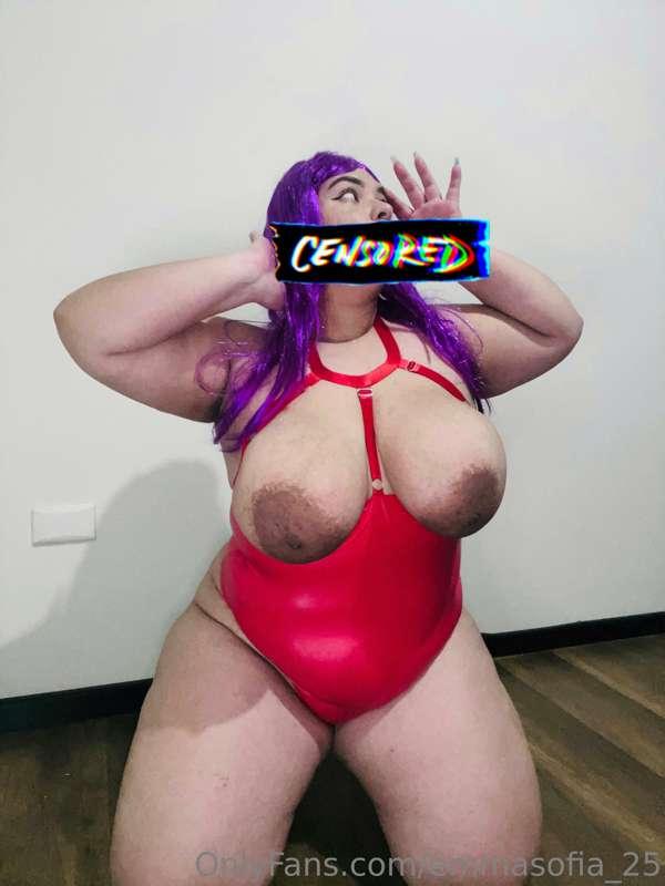 Qué grandes tetas tengo 💋
