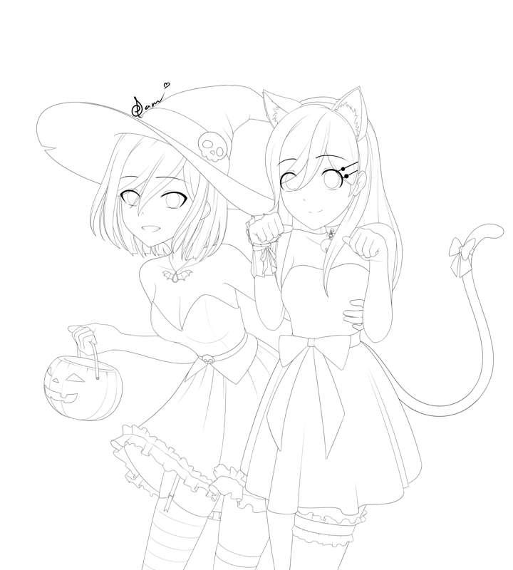 Halloween 2021 (Lineart)