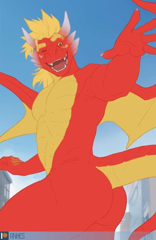Carnival dragon - Big