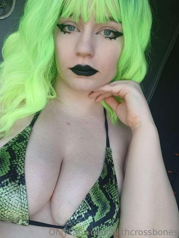 Would you like a bit of venom?