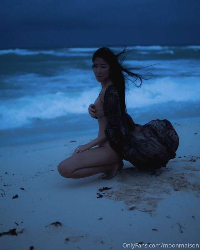 It was a windy hurricane day. Not the easiest time for takin..