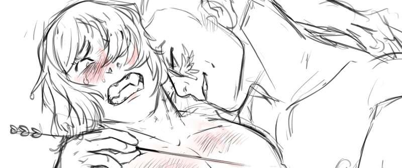 Needles (nsfw)