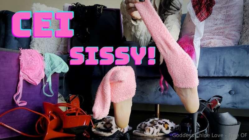 🥜💦 CEI - Coming out to your girlfriend as a closet sissy 🌸👗✨..