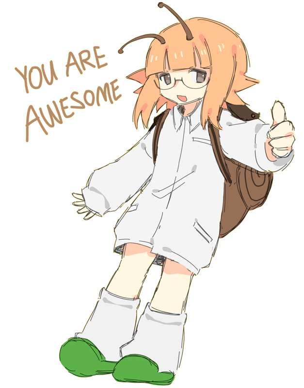 weekly doodle: snaley! 