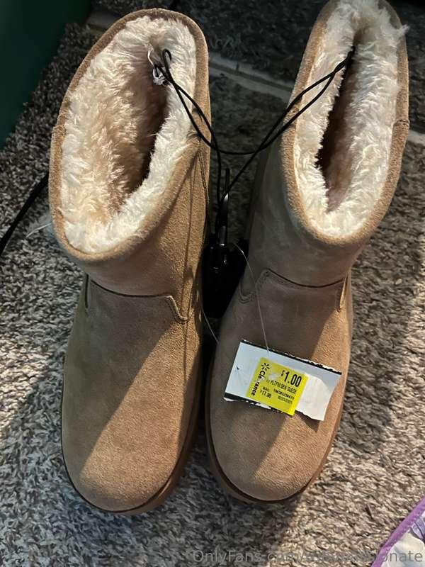 Found these shoes today and just couldn’t pass up that price..