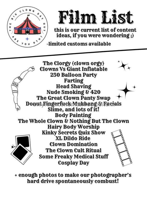 ⭐️ THE BIG CLOWN DAY OUT ⭐️ Get ready for the best thing sin..
