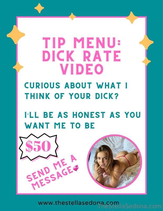 Want to know what would do with your dick if we were alone t..