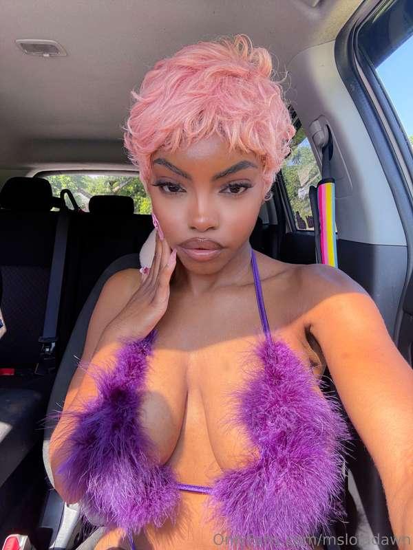 Summertime purple time 🍆