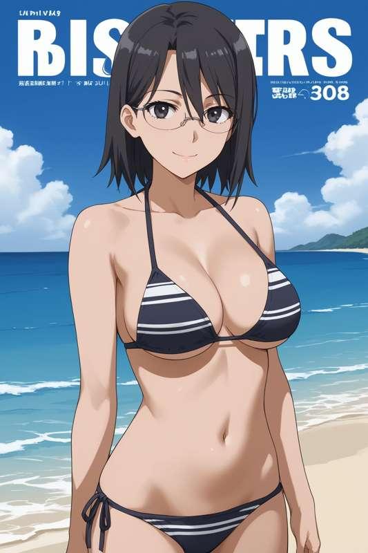 Mii Konori - Toaru Majutsu no Index NSFW Photobook