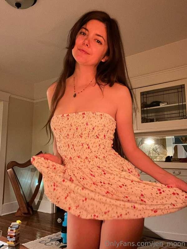 the best dress for a sneaky quickie...