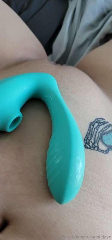 I reallyyyy needed to cum before I left 🥵