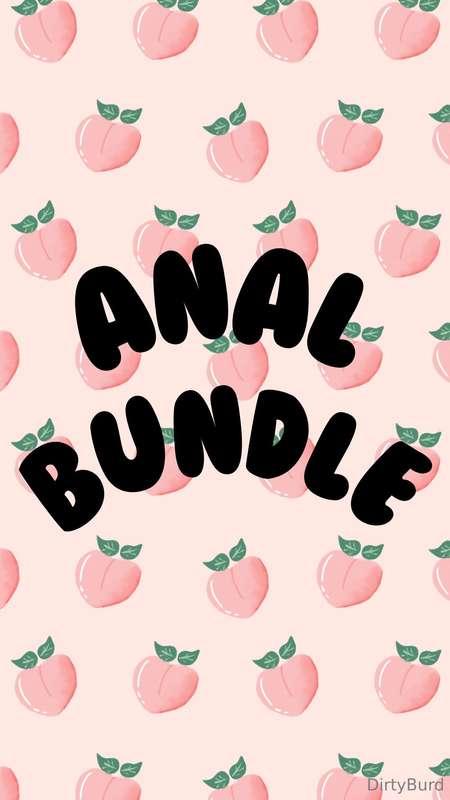 🍑 ANAL 𝗕𝗨𝗡𝗗𝗟𝗘‼️ This bundle includes: • 3 of my BEST anal vi..