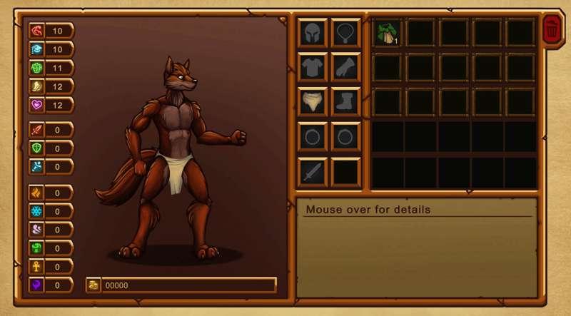 Scale leggings - sprite added