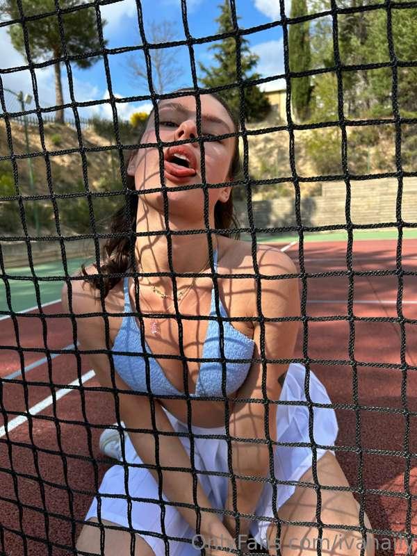 Let me play with your hairy tennis balls 🫦