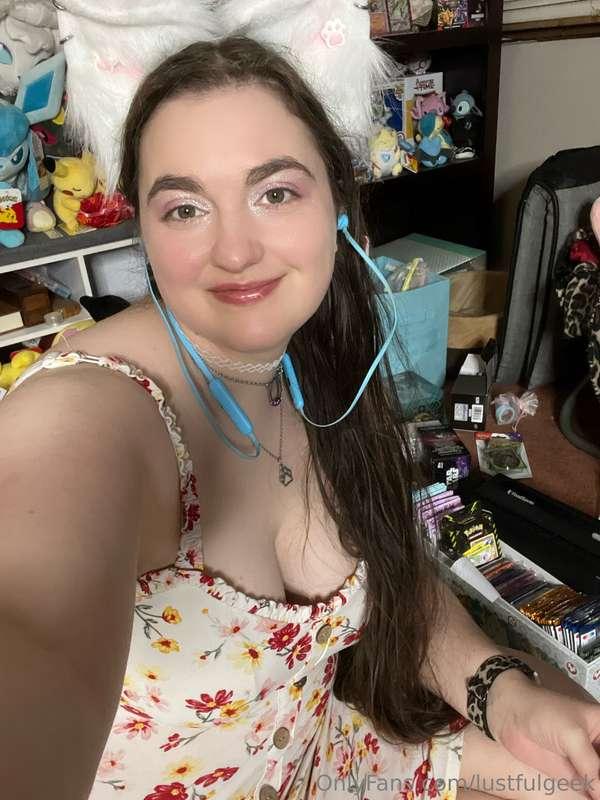 Psst do you like my short dress?