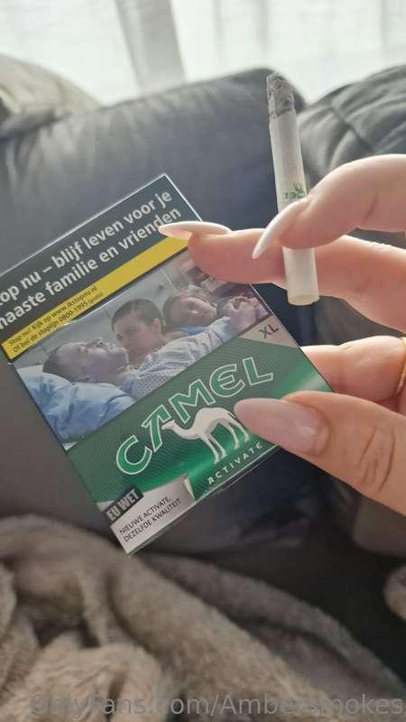 Smoking a Camel rn 💨