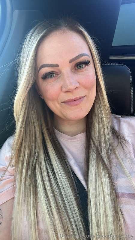 Embracing the allure of a tall 6'3 blonde barbie fantasy, sh..