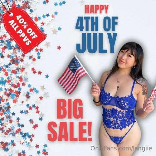 HAPPY 4TH OF JULY!! 🇺🇸🎉In honor of the 4th, i decided to mak..