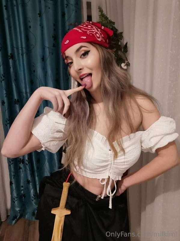 I’m your pirate 🏴‍☠️ now!