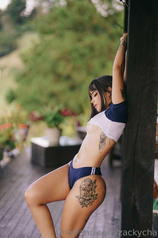 Did you do yoga today? Or do you want me to be your instruct..