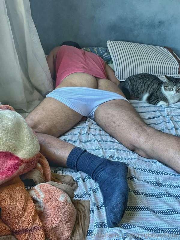 If u get me sleeping like this what would u do?