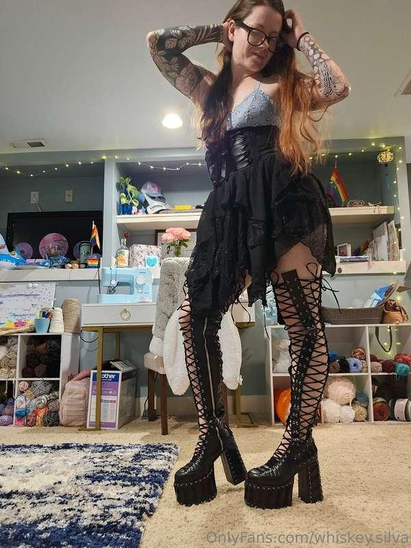 I got some new shoes I thought you'd like.. but you should s..