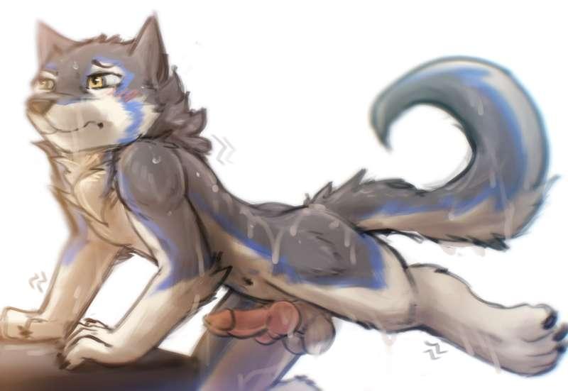 [Reward] Leg Up! 🐺