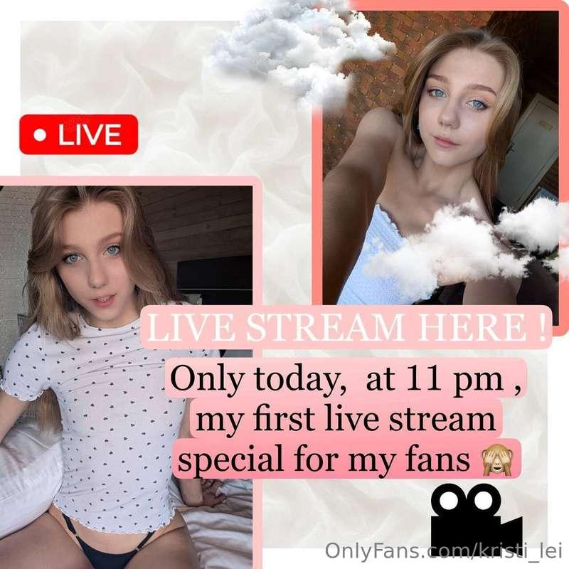 ✨ Surprise for you!I’m going live tonight 💕📅 Date/Time: 11:0..