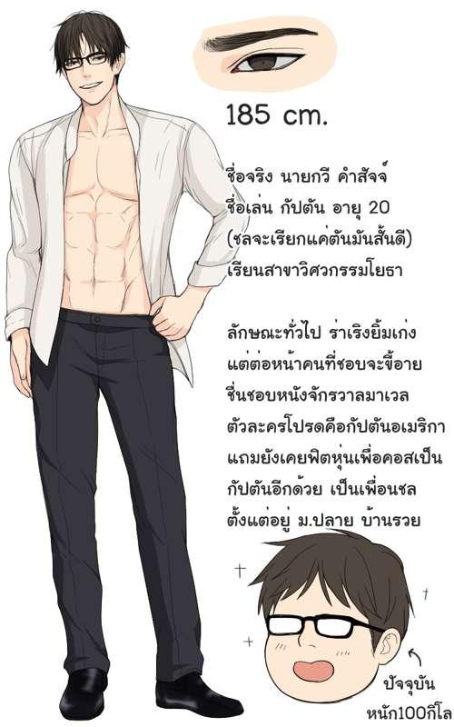 character sheet