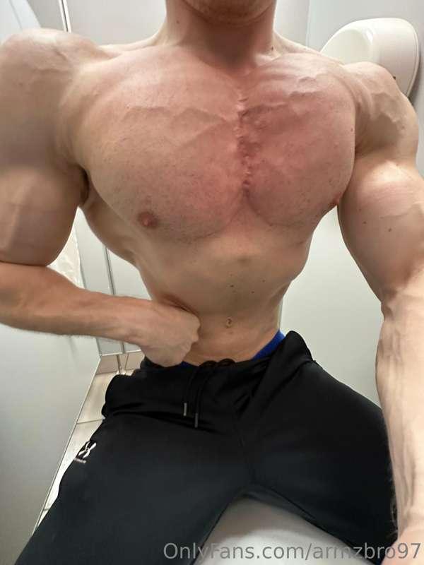 Big fucking pecs