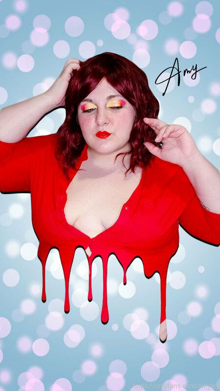 I'm dripping ...