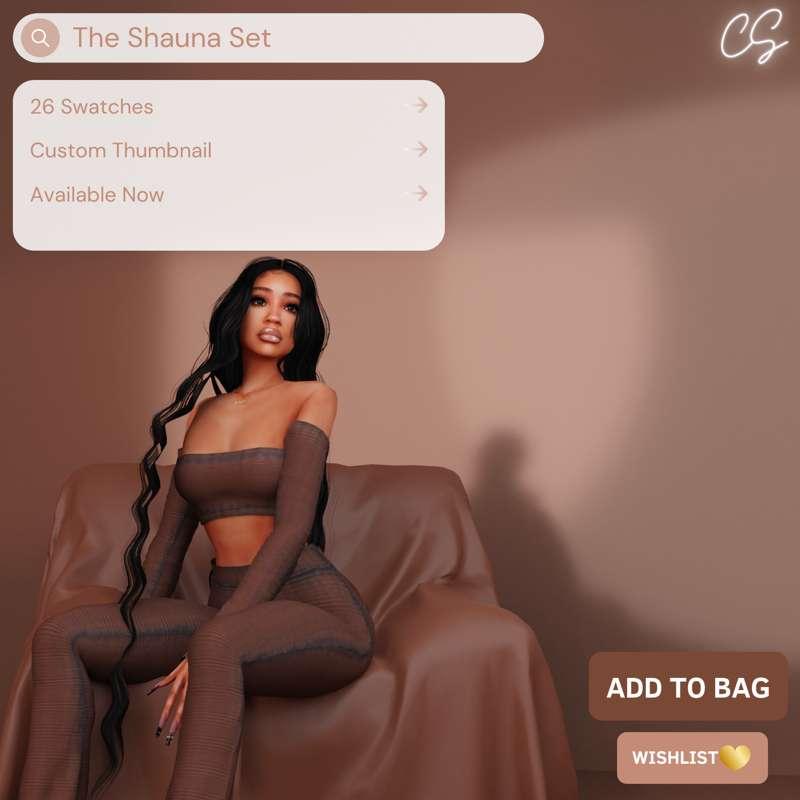 The Shauna Set + Essential Lashes