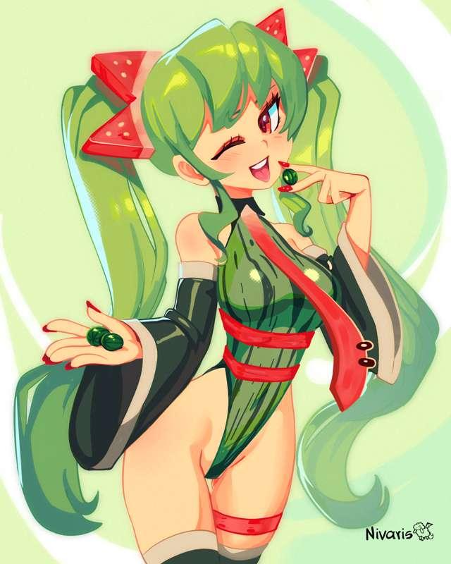 Watermelon Miku