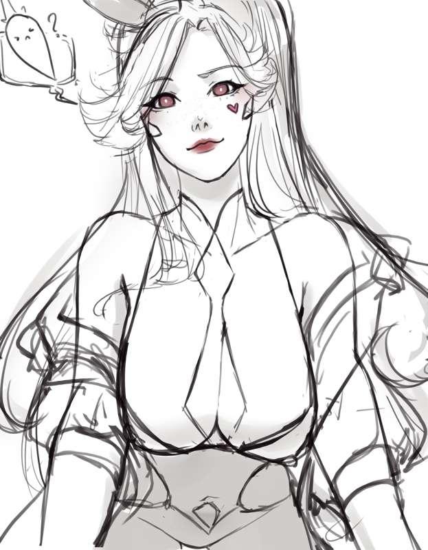 Battle Bunny Miss Fortune (WIP)