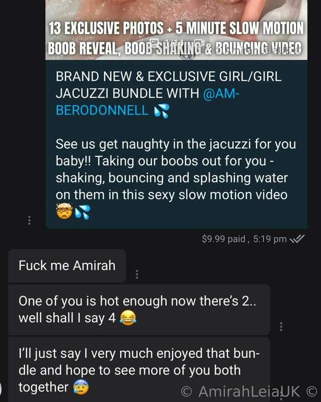 Have you seen my bundle with @amberodonnell I sent in your D..