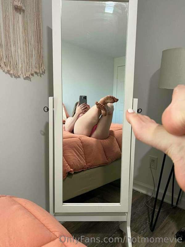 Would you lick my toes?