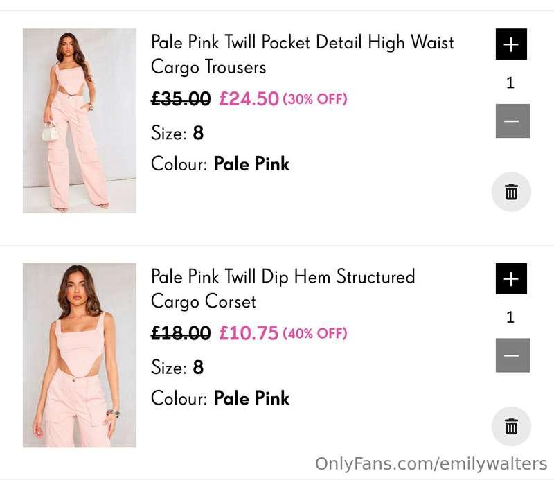 Anyone want to treat me to this outfit for my girly day out ..