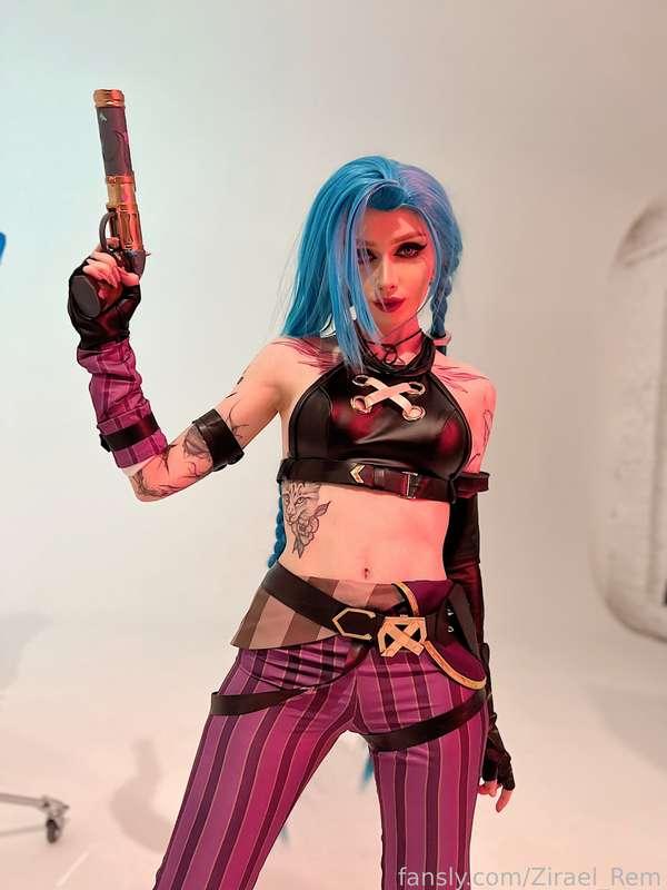I’ve made the set with Jinx💘 gonna post it next month 🥰