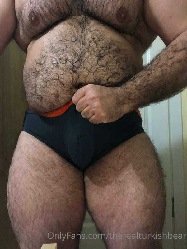 This undie is about to be seperated as well... It doesn't lo..