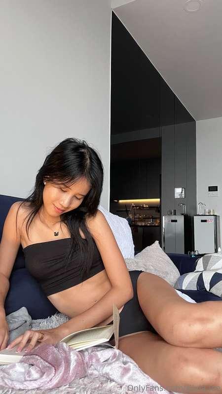 Caught me lounging... or maybe I’m just waiting for you. 😉